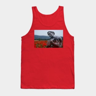 soldier Remembrance Day art Tank Top